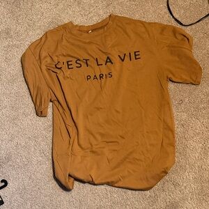 Brown T-Shirt